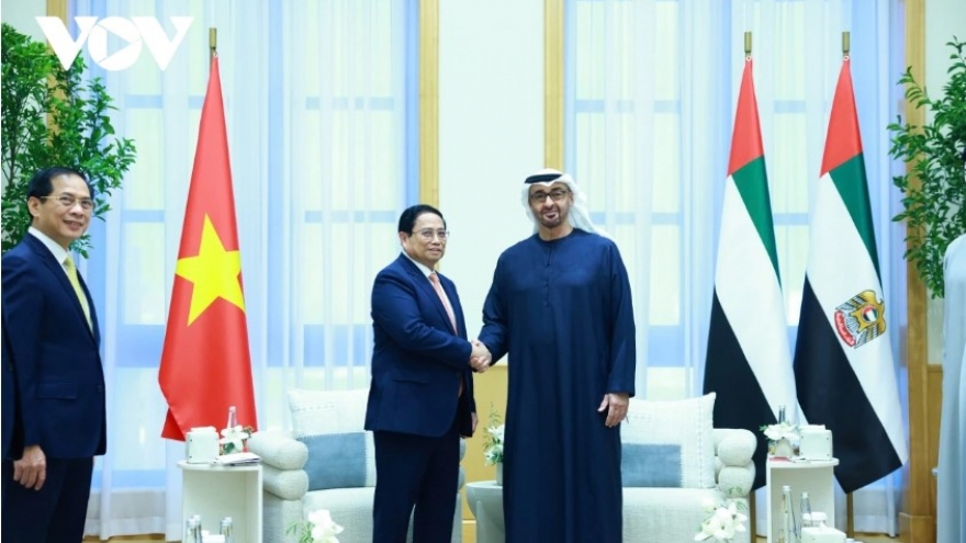 Vietnam, UAE upgrade bilateral relations to comprehensive partnership